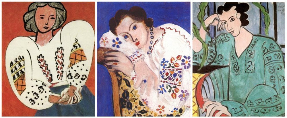 Henri Matisse - La Blouse Roumaine