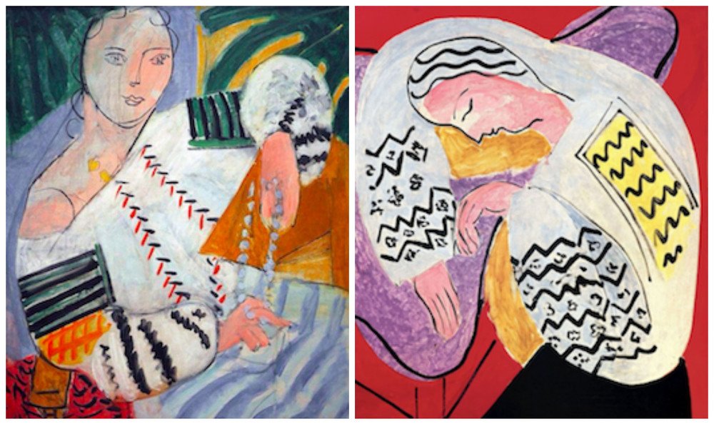 Henri Matisse - ia romaneasca