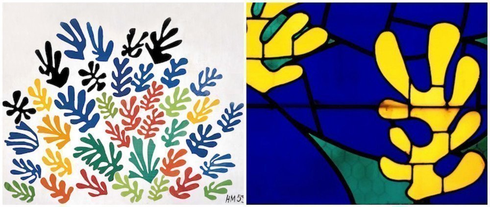 Henri Matisse - vitraliu