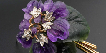 Ametiste și diamante pentru viorele