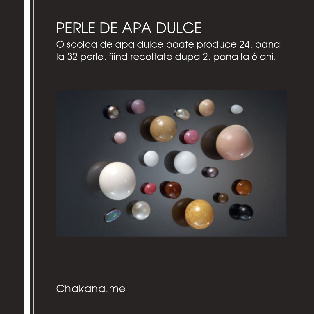 Perle de apa dulce