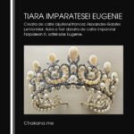 Tiara cu perle - Imparateasa Eugenie