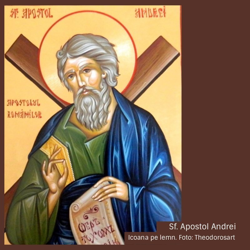 Sfantul Andrei, Apostolul Romanilor