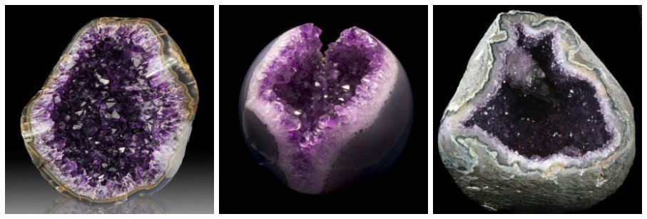 Geode de Ametist