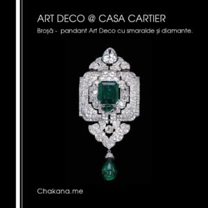 Broșă Cartier