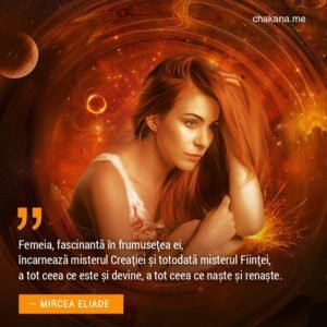 Mircea Eliade - femeia