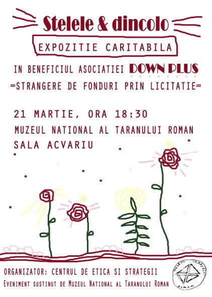 Expoziție caritabilă - Stelele & Dincolo