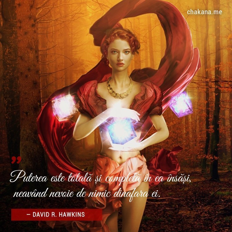 David R Hawkins - putere
