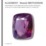 Alexandrit (Muzeul Smithsonian)