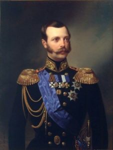 Țarul Alexandru al-II-lea 