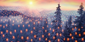 Contemplarea celor 12 Nopți Sfinte (24 decembrie - 6 ianuarie)