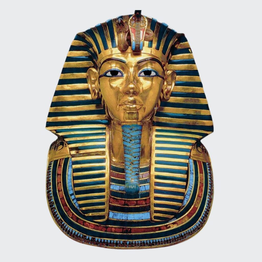 Masca mortuară a lui Tutankhamon