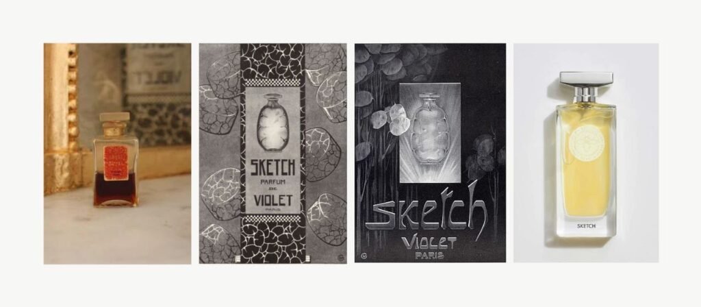 Sketch, parfum emblematic @ Maison Violet