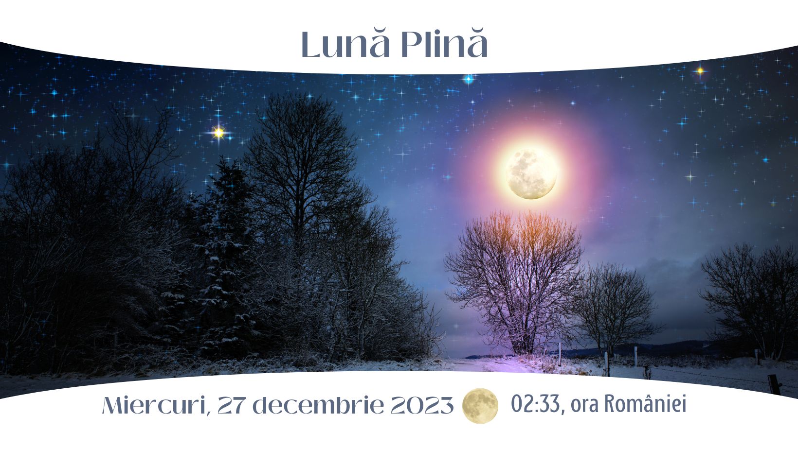 Lună Plină în Rac (27 decembrie)