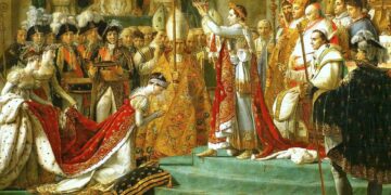 Napoleon Bonaparte, supranumit Caporalul Violet și încoronarea Împărătesei Josephine