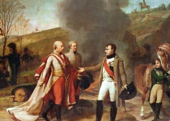 Confruntarea viorelelor - Franța lui Bonaparte VS Anglia