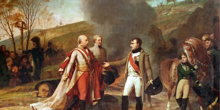 Confruntarea viorelelor - Franța lui Bonaparte VS Anglia