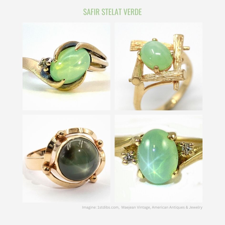 Safir Stea Verde