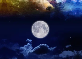 Luna Plină în Capricorn
