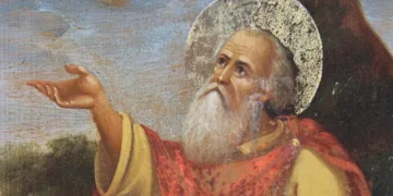 Rugăciune pentru ajutor către Sfântul Proroc Ilie Tesviteanul