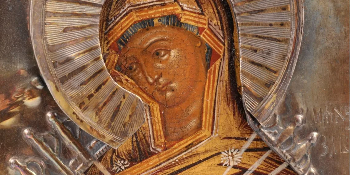 Acatist la Icoana Maicii Domnului cu săgeti