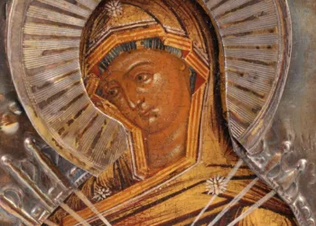 Acatist la Icoana Maicii Domnului cu săgeti