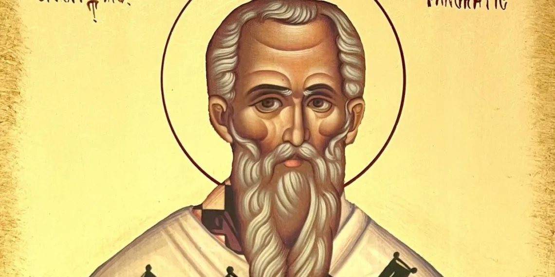 Rugăciunea Sfântului Pangratie