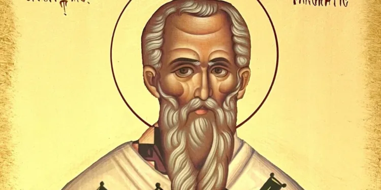 Rugăciunea Sfântului Pangratie