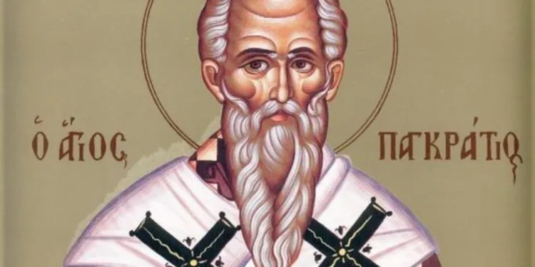 Rugăciuni de ajutor către Sfântul Pangratie